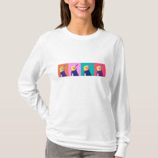 Cockatielpopkonst Tee Shirt