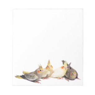 Cockatiels Anteckningsblock
