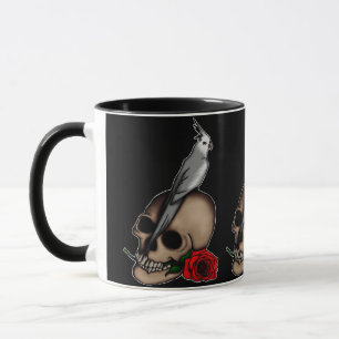 Cockatiels är Goth, Mugg