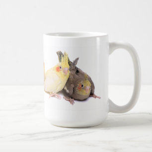 Cockatiels Kaffemugg
