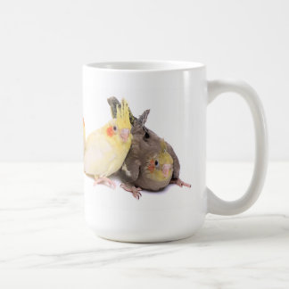 Cockatiels Kaffemugg