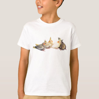 Cockatiels Tee Shirt