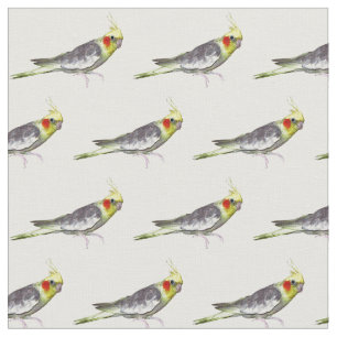 Cockatieltyg (välj din färg), tyg