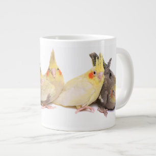 Cockatier Jumbo Mugg