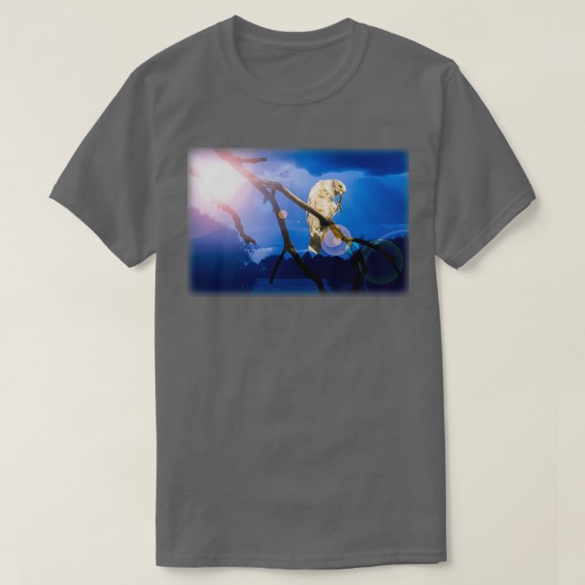 Cockatoo 8 t shirt (Design framsida)