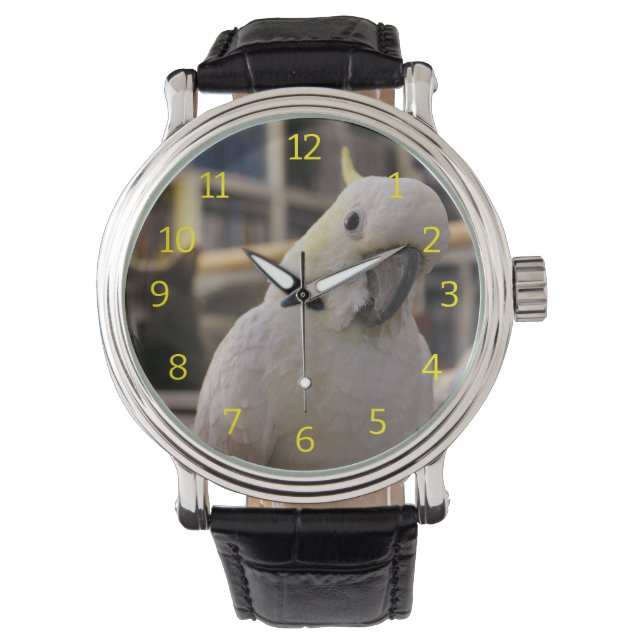 Cockatoo Armbandsur (Framsida)