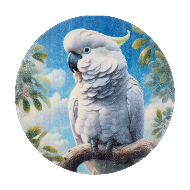 Cockatoo art (Framsidan)