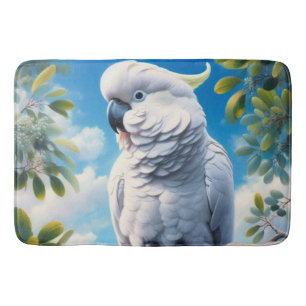 Cockatoo art badrumsmatta