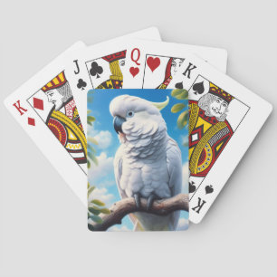 Cockatoo art casinokort