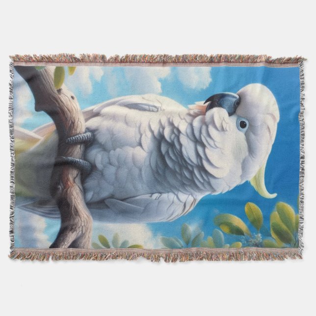 Cockatoo art filt (Framsidan)