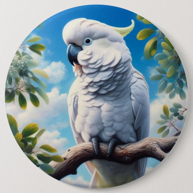 Cockatoo art knapp (Framsida)
