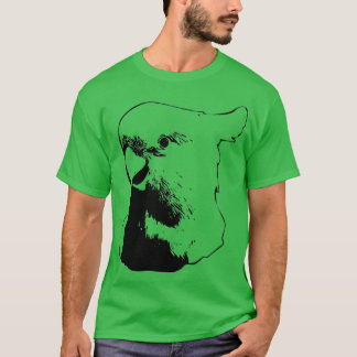 Cockatoo Art Major Mitchell T Shirt