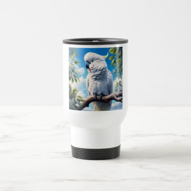 Cockatoo art resemugg (Center)