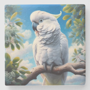 Cockatoo art stenunderlägg