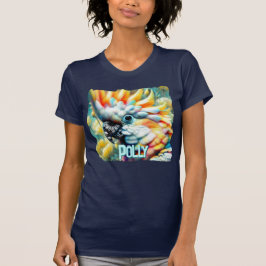 Cockatoo Bird Yellow Poppies Personalized T Shirt