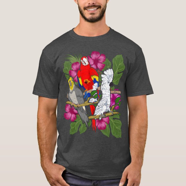 Cockatoo cockatio (yngel) t shirt (Framsida)