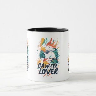 Cockatoo Coffee Älskare Mugg
