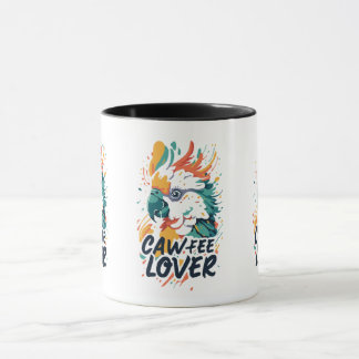 Cockatoo Coffee Älskare Mugg