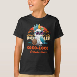 Cockatoo Craze T Shirt