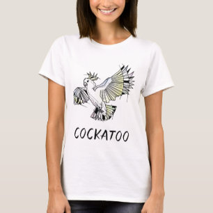 Cockatoo-geometri T Shirt