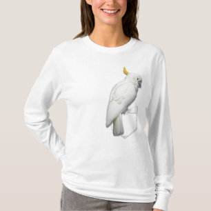 Cockatoo i fickan t shirt