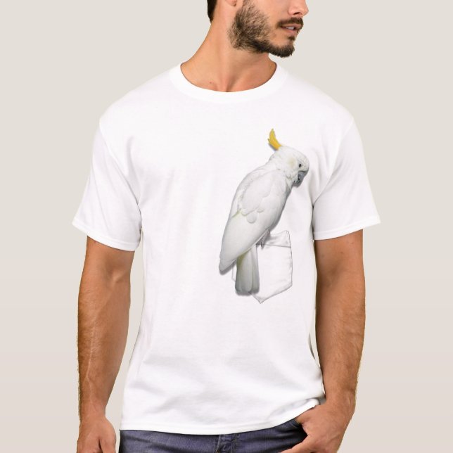 Cockatoo i fickan tröja (Framsida)