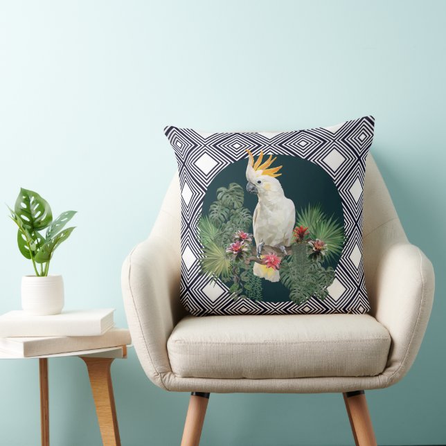 Cockatoo i Paradise Kudde (Stol)