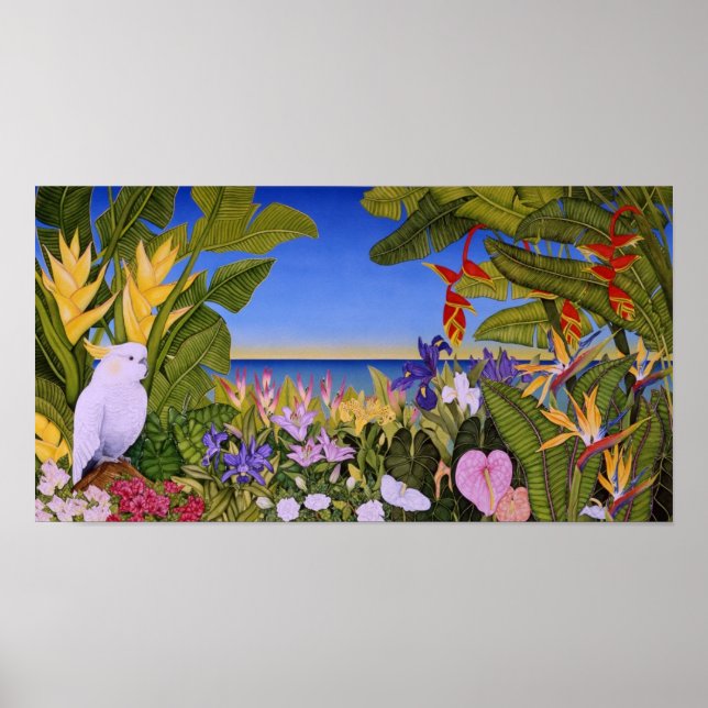 Cockatoo i Paradise Poster (Framsidan)