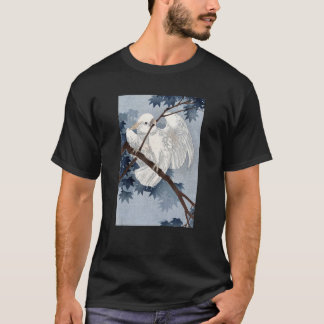 Cockatoo in Tree by Ohara Koson T Shirt