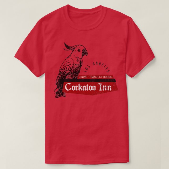 Cockatoo Inn1 T Shirt (Design framsida)