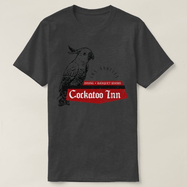 Cockatoo Inn1 T Shirt (Design framsida)