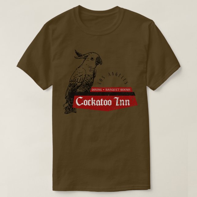 Cockatoo Inn 1 T Shirt (Design framsida)
