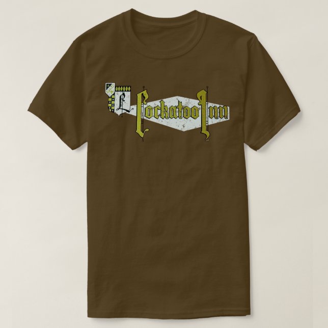 Cockatoo Inn T Shirt (Design framsida)