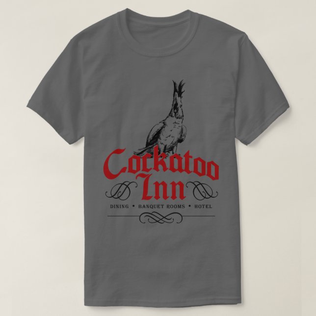 Cockatoo Inn T Shirt (Design framsida)