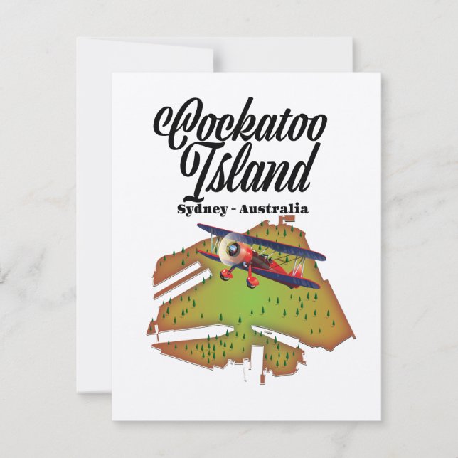 Cockatoo Island Sydney Australien (Framsida)