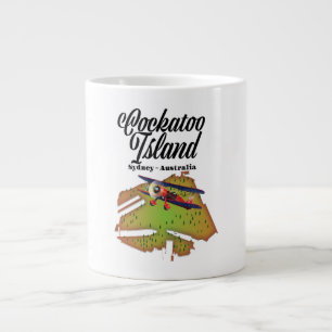 Cockatoo Island Sydney Australien Jumbo Mugg