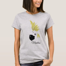 Cockatoo Modern Typography Personal T Shirt