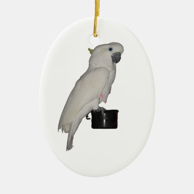 Cockatoo Ornament (Framsidan)