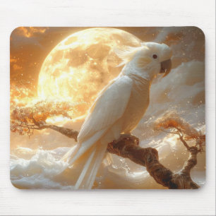 Cockatoo Parrot Fantasy Dreamscape Musmatta