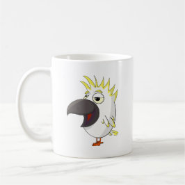 Cockatoo Parrot Mugg