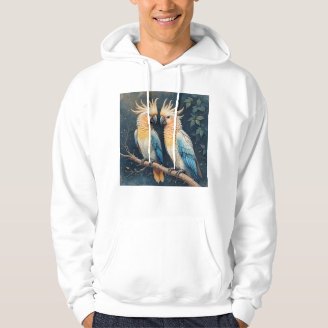 Cockatoo Parrot par Hoodie (Framsida)