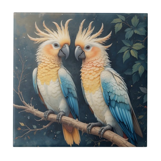 Cockatoo Parrot par Kakelplatta (Framsidan)