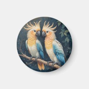 Cockatoo Parrot par Magnet