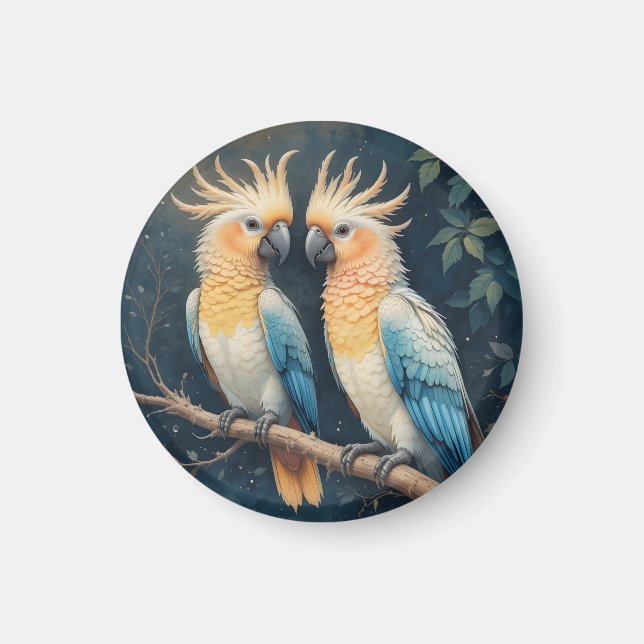 Cockatoo Parrot par Magnet (Framsidan)