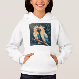 Cockatoo Parrot par T Shirt