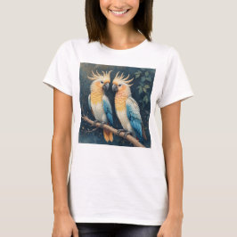 Cockatoo Parrot par T Shirt