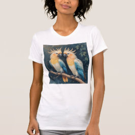 Cockatoo Parrot par T Shirt