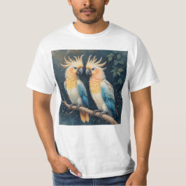 Cockatoo Parrot par T Shirt