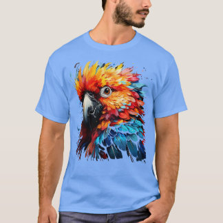 Cockatoo Rainbow T Shirt
