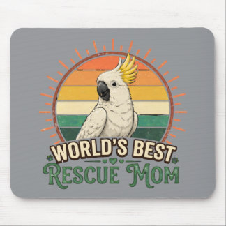 Cockatoo Rescue Bird Mom Musmatta